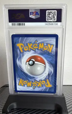 Pokemon Center Lady Full Art 185/185 Vivid Voltage PSA 10 Gem Mint - Image 2