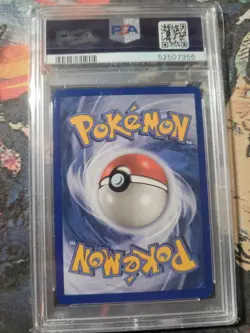 2006 Pokemon Pop Series 3 Ditto Mr Mime PSA 9 - Image 2