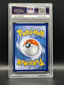2016 POKEMON XY BLACK STAR PROMO MEW #XY110-FULL ART MYTHICAL COLLECTION PSA 9 - Image 3