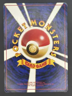 1998 Pokemon Misty's Poliwag No. 060 Gym Heroes Japanese - Image 2