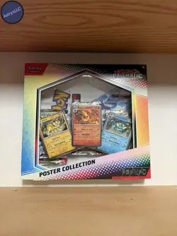 Pokemon TCG SV8.5 Prismatic Evolutions Poster Collection Box Factory Sealed - Image 1