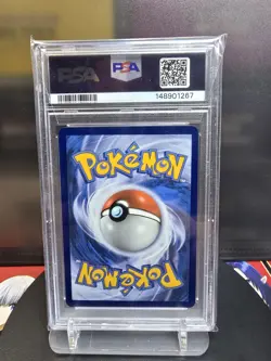 2022 POKEMON SWORD & SHIELD SILVER TEMPEST #186 FULL ART/LUGIA V PSA 10 - Image 2