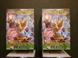 Four 2016 Pokemon XY Fates Collide Prerelease Kits Factory Sealed RARE 820650831775 - Image 2