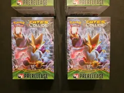 Four 2016 Pokemon XY Fates Collide Prerelease Kits Factory Sealed RARE 820650831775 - Image 3