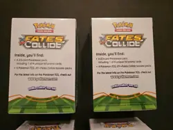 Four 2016 Pokemon XY Fates Collide Prerelease Kits Factory Sealed RARE 820650831775 - Image 4