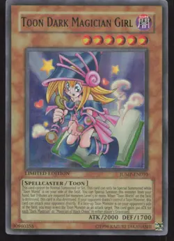 Yu-Gi-Oh Shonen Jump Magazine Promos #JUMP-EN010 Toon Dark Magician Girl [UR] - Image 1