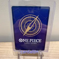 One Piece TCG Card Game Chinese Zoro OP01-025 SR Exclusive 1st Anniversary Alt - Image 2