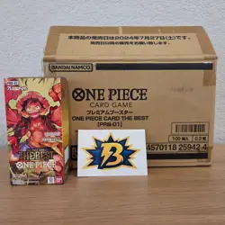 One Piece TCG Japanese Premium Booster -The Best- (PRB01) Booster Box - Image 2
