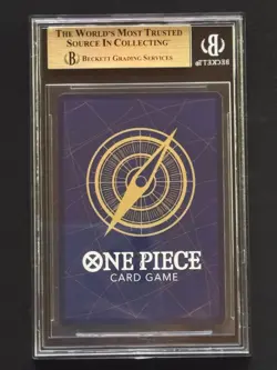 BGS 10 Stussy OP13-110 SR Alt Art One Piece Carrying on His Will Peach Momoko - Image 2