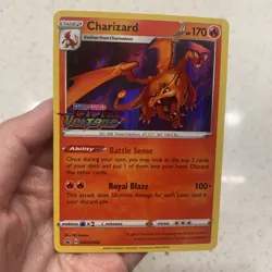 Charizard - SWSH066 - Pokemon Sword & Shield Promo PreRelease Holo - Mint - Image 1