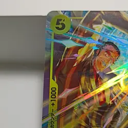 bandai one piece borsalino eb04-058 super rare holo character 6000 hp japanese - Image 4