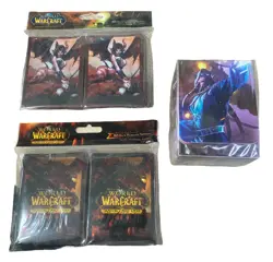 World of Warcraft Card Protector Set #New #Sealed - Image 2