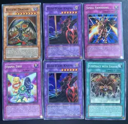 Yu-Gi-Oh DCR Bundle 72 Cards Ultra Rares Dark Flare Knight Berserk Dragon - Image 1