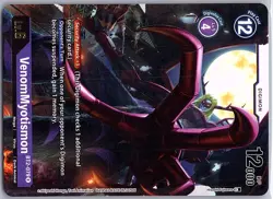VenomMyotismon BT2-079 R Release Special Booster 1.0 - Digimon Card Game - NM - Image 1