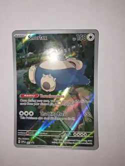 Pokemon TCG SVP Holo Basic Card Lot Bulbasaur 166/165, Snorlax 051 English - Image 2