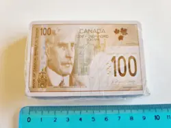 CARTE DA GIOCO SIGILLATE CANADA DOLLARO BRIDGE POKER VINTAGE PLAYING CARDS NEW - Image 1
