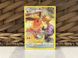 Flareon Ultra Rare Full Art Holo TG01/TG30 Brilliant Stars Pokemon card TCG NM - Image 1
