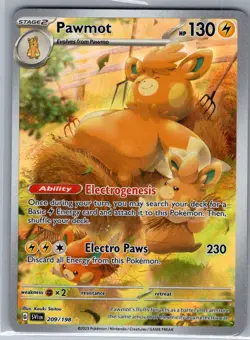 Pawmot 209/198 SV01: Scarlet & Violet Base Set - Pokemon Card - NM - Image 1