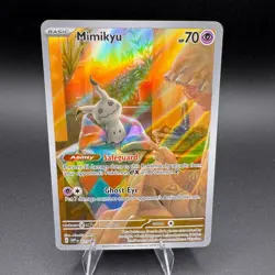 Mimikyu Holo Promo SV: Scarlet & Violet Promo Cards 075 NM - Image 1