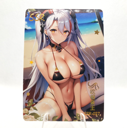 Goddess Story - Star Dream Desire - Prinz Eugen SSR-027 Waifu Card - Image 1