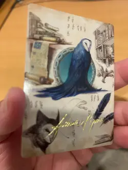 Wan Shi Tong, Librarian (33/54) Gold Stamped Art Card - Avatar: TLA NM [MTG] - Image 3