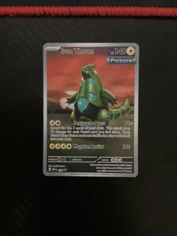 Iron Thorns 098 Sv: Scarlet & Violet Promo Cards Holo Pokemon TCG NM - Image 1