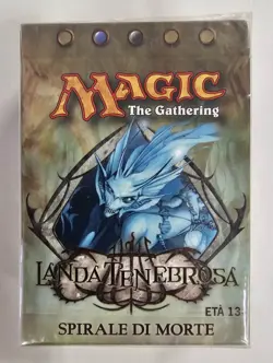 MTG MAGIC Landa Tenebrosa Mazzo Spirale di Morte ITALIANO SEALED - Image 1