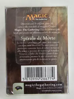 MTG MAGIC Landa Tenebrosa Mazzo Spirale di Morte ITALIANO SEALED - Image 2