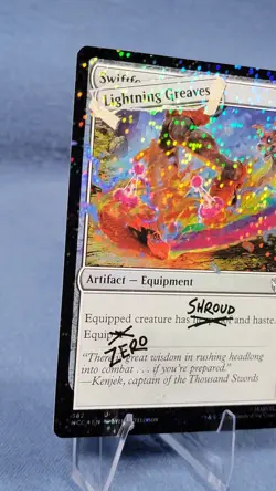 Deadpool Lightning Greaves Confetti Pool Party FOIL Secret Lair MTG 🔮 D - Image 5