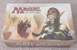 MTG Oath of The Gatewatch Booster Box English Factory Sealed - Image 1