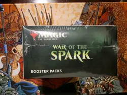 War of the Spark Booster Box - English - Magic the Gathering - Factory Sealed - Image 3