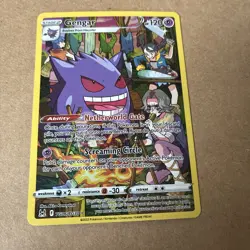 Pokemon TCG Gengar Lost Origin Trainer Gallery TG06/TG30 Holo Ultra Rare - Image 1