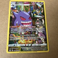 Pokemon TCG Gengar Lost Origin Trainer Gallery TG06/TG30 Holo Ultra Rare - Image 2