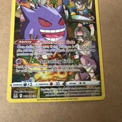 Pokemon TCG Gengar Lost Origin Trainer Gallery TG06/TG30 Holo Ultra Rare - Image 3
