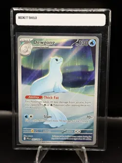 Dewgong 097/094 - Pokemon TCG Phantasmal Flames - NM Illustration Rare FULL ART - Image 1