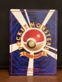 1997 Pokemon Dark Golduck No.055 Team Rocket Japanese LP - Image 2