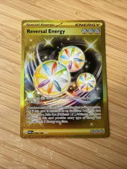 Reversal Energy | 266/182 | Pokemon paradox rift gold - Image 1