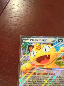 2026 Pokemon Meowth EX 062/088 ME03 Perfect Order - Image 2