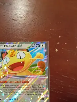 2026 Pokemon Meowth EX 062/088 ME03 Perfect Order - Image 3