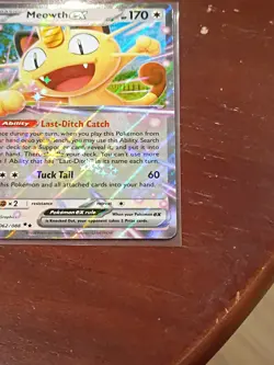 2026 Pokemon Meowth EX 062/088 ME03 Perfect Order - Image 4