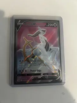 Arceus V 165/172 Holo Rare Ultra Brilliant Stars 2022 Pokemon NM - Image 1