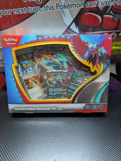 Pokemon TCG Lot Roaring Moon ex And Ascended Heroes Larry 2 Pack Blister - Image 1