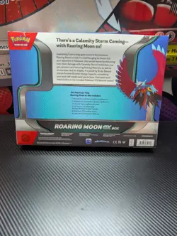 Pokemon TCG Lot Roaring Moon ex And Ascended Heroes Larry 2 Pack Blister - Image 2