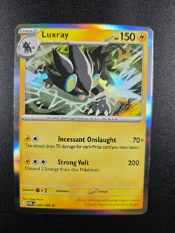 Luxray 028/088 ME03: Perfect Order Holo NM Pokemon TCG - Image 1