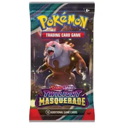 POKEMON TCG: SCARLET AND VIOLET TWILIGHT MASQUERADE BOOSTER PACK (1 PACK) - Image 4
