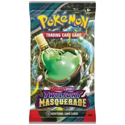 POKEMON TCG: SCARLET AND VIOLET TWILIGHT MASQUERADE BOOSTER PACK (1 PACK) - Image 5