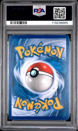 2007 POKEMON DIAMOND & PEARL SECRET WONDERS #65 SKIPLOOM-REVERSE FOIL PSA 8 - Image 2