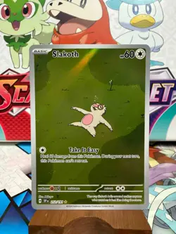 Slakoth 212/191 Illustration Rare - Surging Sparks - Pokemon TCG - SHIPS FAST - Image 1