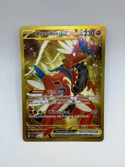 Koraidon EX 254/198 HR – Pokemon Scarlet Violet Base – NM/M - Image 1