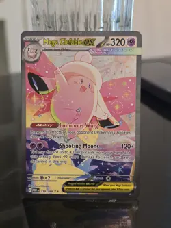 Pokemon Mega Clefable SIR / 119/088 / Perfect Order / NM+ Packed Fresh - Image 1
